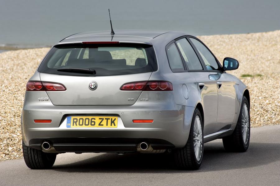  Alfa Romeo 159 Sportwagon (939B) 2006 года  (UK) (фото 31 из 31)